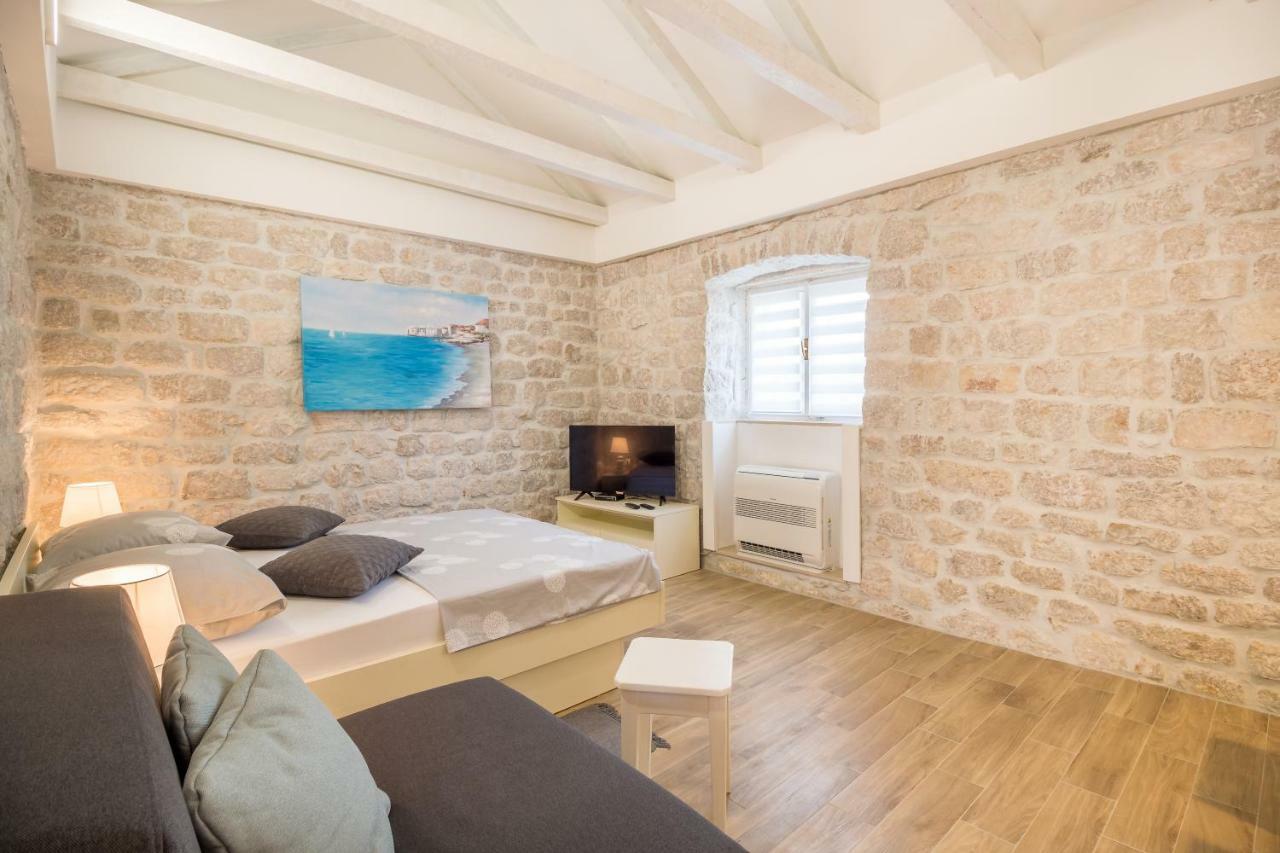 Olive Garden Apartment Ston Luaran gambar